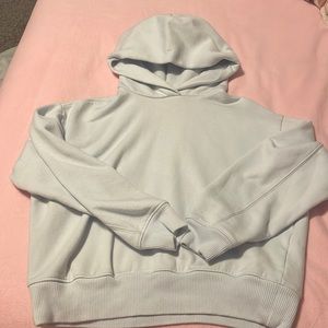 Light Blue Hoodie